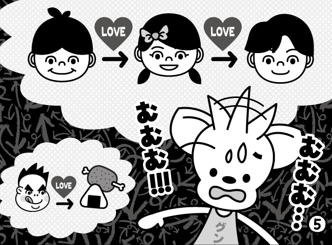 「ジャンピーのパトロール」5ページ